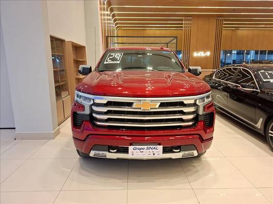 CHEVROLET SILVERADO 5.3 V8 GASOLINA 1500 HIGH COUNTRY 4X4 AUTOMÁTICO CHEVROLET SILVERADO 5.3 V8 GASOLINA 1500 HIGH COUNTRY 4X4 AUTOMÁTICO
